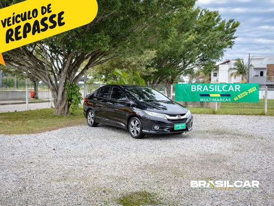 HONDA CITY 1.5 EX 16V FLEX 4P AUTOMÁTICO HONDA CITY 1.5 EX 16V FLEX 4P AUTOMÁTICO